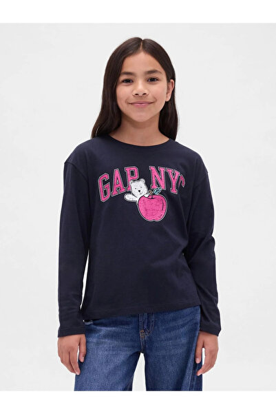 GAP ΜΠΛΟΥΖΑΚΙ ΝΑΥΤΙΚΟ ΜΠΛΕ Γυναικείο / Κοριτσίστικο FRCH LS VALUE Κωδικός Μον...