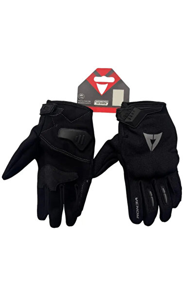 VENOM VN-980 Yazlık Eldiven Siyah / M