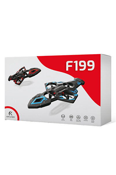 peltech F199 UZAKYAN KUMANDALI BİLEK KONTROLLÜ UÇAK