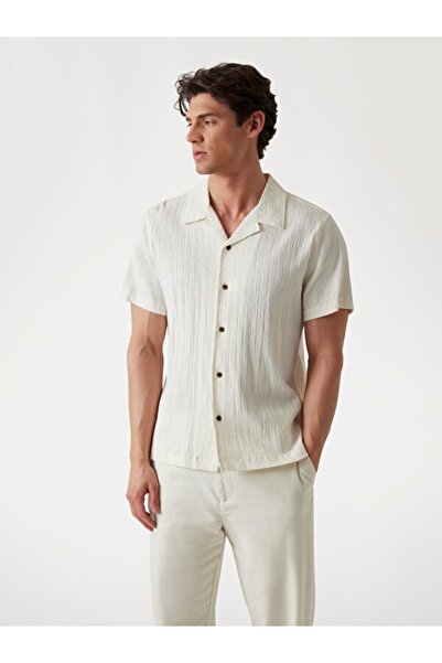 Guess Cămașă bărbătească-M5GH67WH340