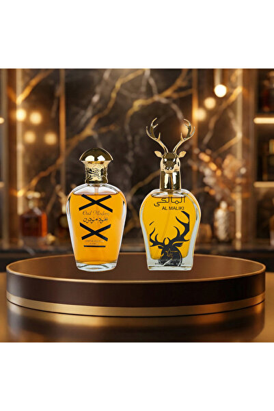 ZAK PERFUMES Set 2 Parfumuri Arabesti De Barbati 100ML - Oud Modern + Maliki