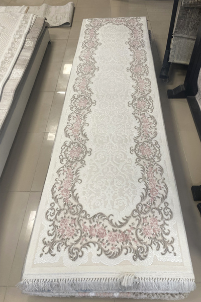 Polaris Halı %100 Akrilik Saçaklı Halı Yolluk 80x300 Cm