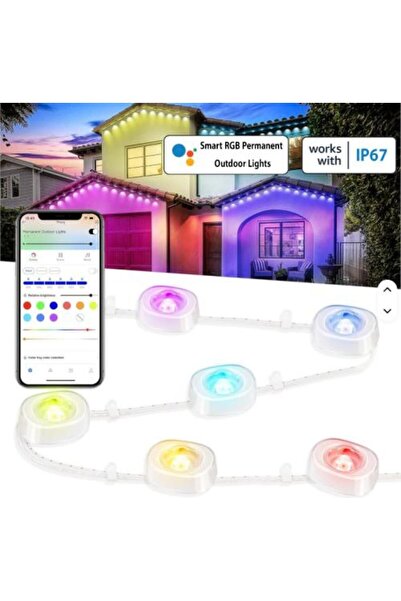 UltRa Sonic Light Smart RGB Permanent Outdoor Lights