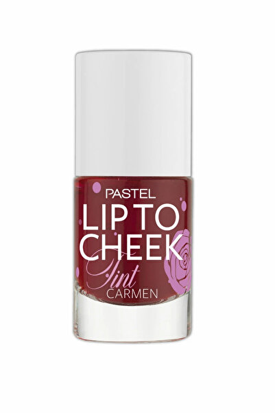 Pastel Lip To Cheek Tint Carmen Ruj Ve Allık