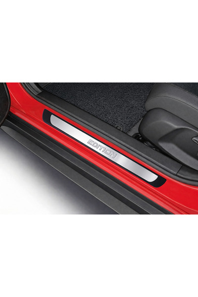 FAMS OTO AKSESUAR Fiat Egea 3D Krom + ABS Kapı Eşiği Koruma Edition Line 2015...