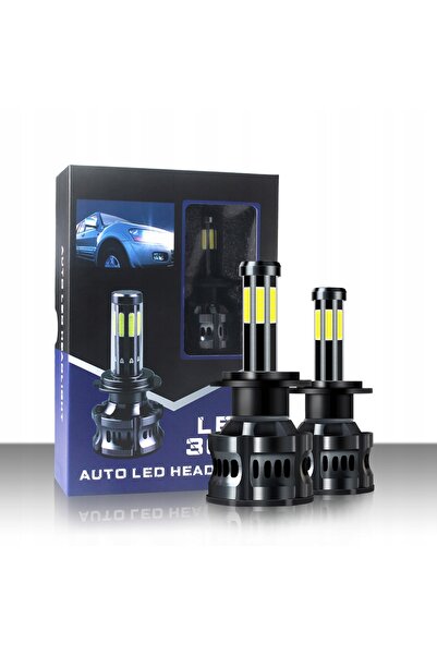 Other ŻARÓWKI LED H7 X8 120W 360° 20000LM 3 COLORI DOT