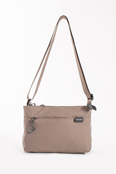 Sanmorris حقيبة كتف بحزام متقاطع من قماش المظلة المقاوم للماء مكونة من 5 أقسام