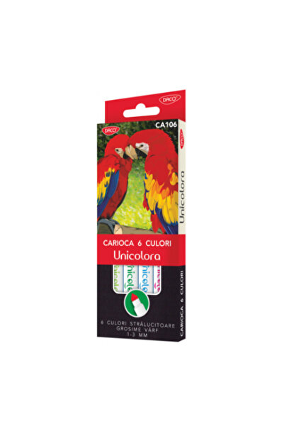 daço CARIOCA 6C CONICAL UNICOLOR TYPE DACO