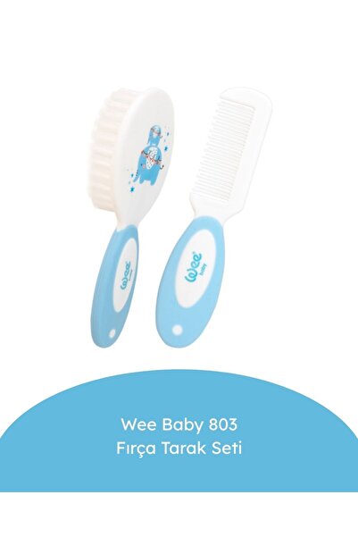 Wee Baby 803 Set četkica i češlja - Plavi