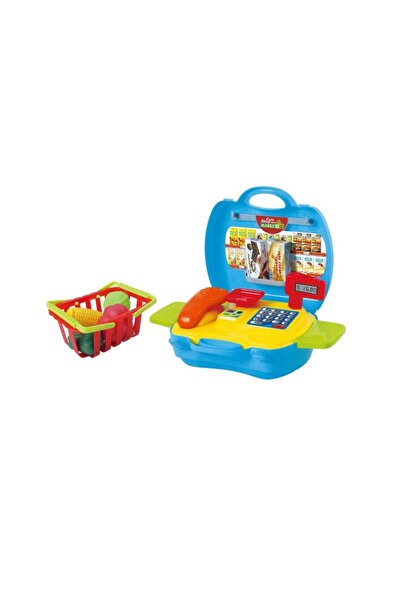 vivo Children's play set, cash register with accessories, 17 pieces, My Carry...