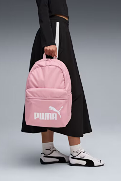 Puma Phase Unisex 22 L Pembe Sırt Çantası OSFA Pembe 09116417