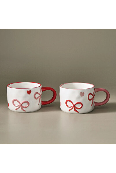 Karaca Melissa 2-Piece Mug Set 350 ml