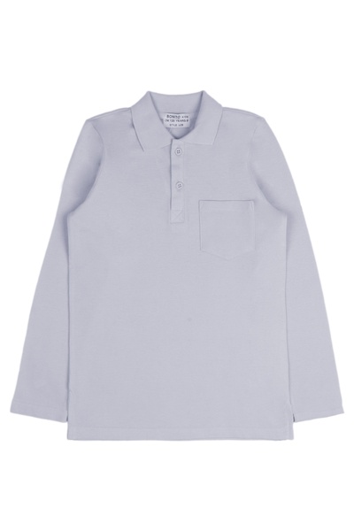 Mod Kids Cămașă Polo Pentru Copii, Mod Kids, Mărime: 140, Mâneci Lungi, 100% ...