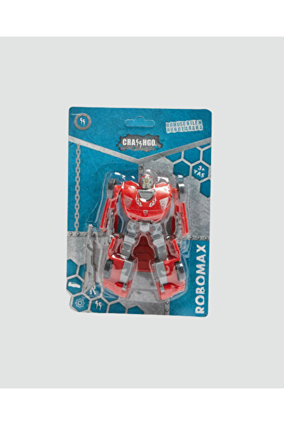 crasshgo Oyuncak Robota Dönüşen Araba Transformers Kırmızı Robot Araba