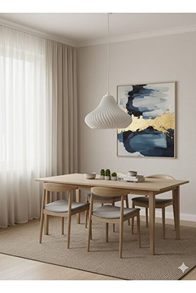 TIGEA Accessories MODERN TARZ ANTİK SALON OTURMA ODASI SARKIT AVİZE