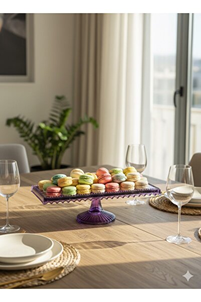 Lucky Art Purple Cam Baton Presentation Box 39X13X11 cm