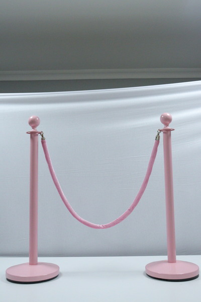 HCA LİMİTED Pink 2-Duba 1-Rope Set Protocol Barrier