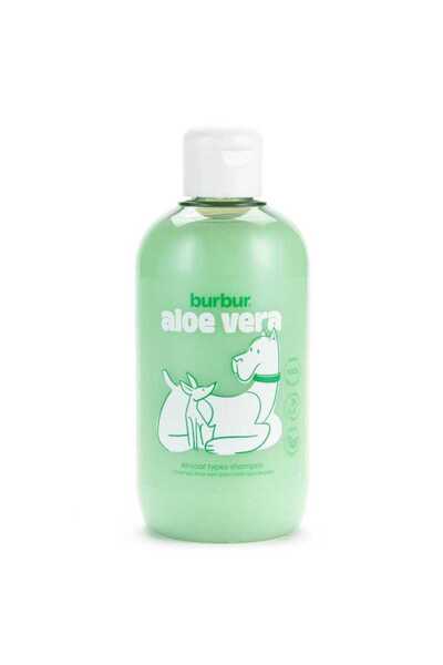 Burbur ȘAMPON CU ALOE VERA PREMIUM PENTRU CÂINI ȘI PISICI 400ML