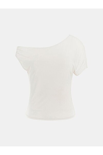 Guess Ss Dolman Kadın Modal Karışımlı Top