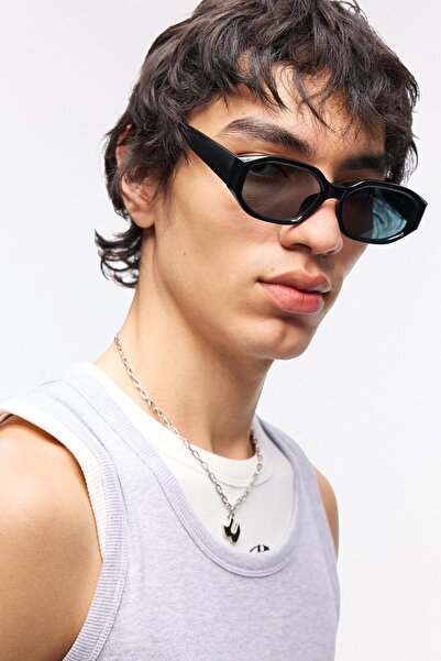 Bershka Altıgen kemik güneş gözlüğü