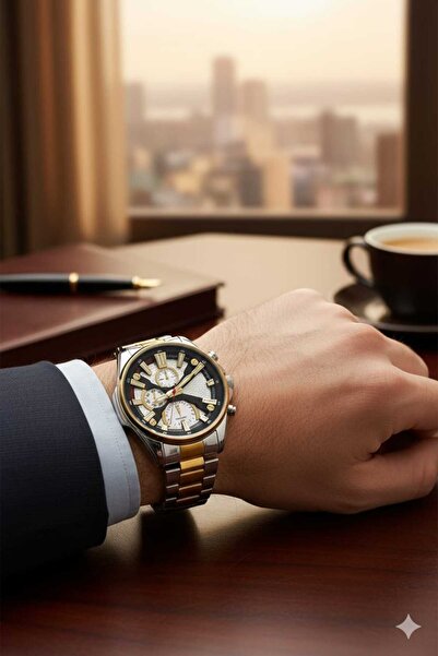 SPECTRUM PREMİUM Spectrum New Season Premium Edition Retro Men's Wristwatch