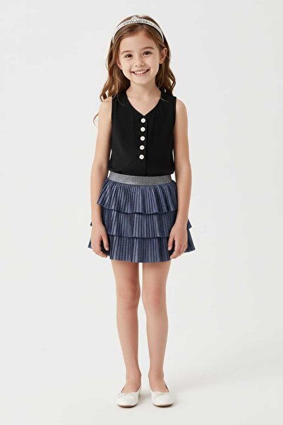 OEM Metallic thread skirt