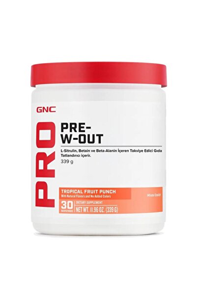G.N.C Gnc Pro Pre - W - Out 339 Gr