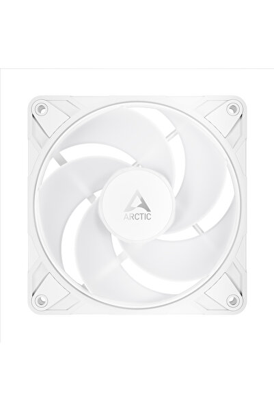 Arctic P12Pro Reverse ARGB White 120mm 3000RPM 73CFM Yük. Perf. Ters Hava Kas...
