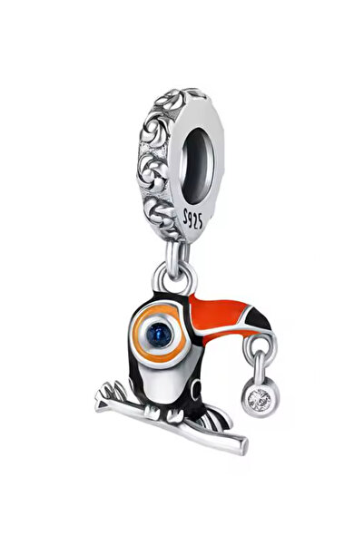 Fubena Toucan Bird Dangle Charm