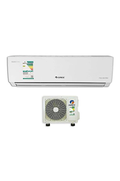Gray Split Polar Air Conditioner 11600 BTU, Hot and Cold with Wi-Fi (Model 20...
