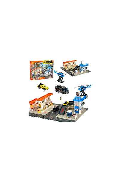 Three top online Σύνολο 54el για βενζινάδικο και αστυνομικό πάρκινγκ