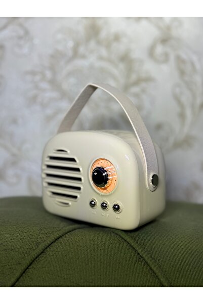 Board Retro Mini Bluetooth Hoparlör Radyo Tasarımlı Taşınabilir Nostaljik Müz...