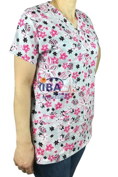 İBA Floral print blouse - Pink