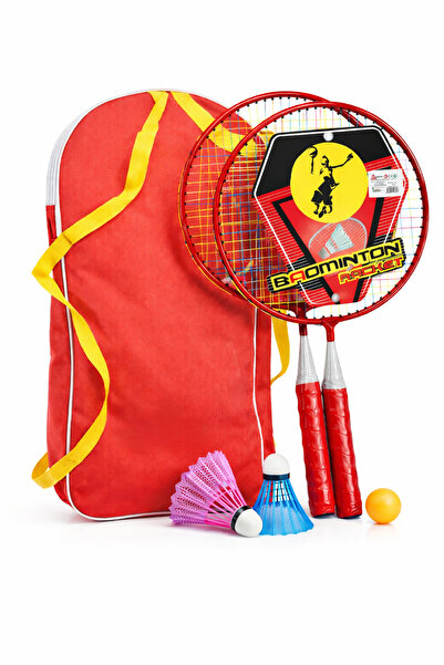Basepoint Çocuk Badminton Raketi Seti Çantalı 3 Top