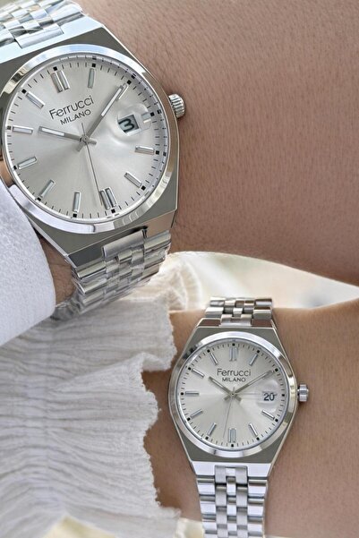 Ferrucci Special Steel Cord for Lover and Couples 2 Years Warranty 3 Atm Coup...