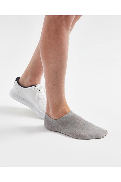Bolero Unisex Premium Dikişsiz 3'lü Görünmez Çorap Mix