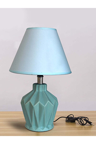 OEM Lampă de noptieră multicoloră cu abajur