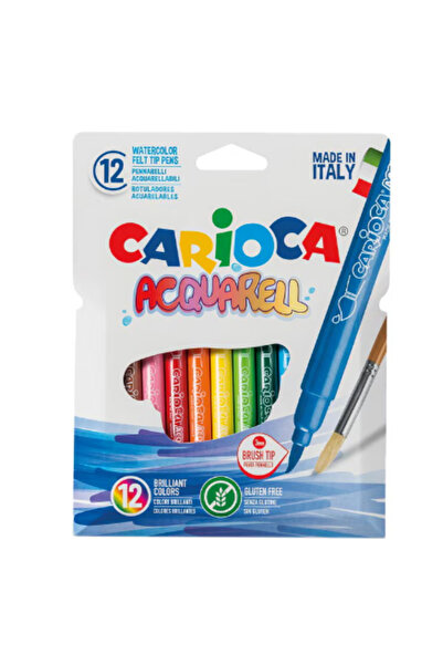 CARIOCA Aquarell colored pencils, 12 pcs/set