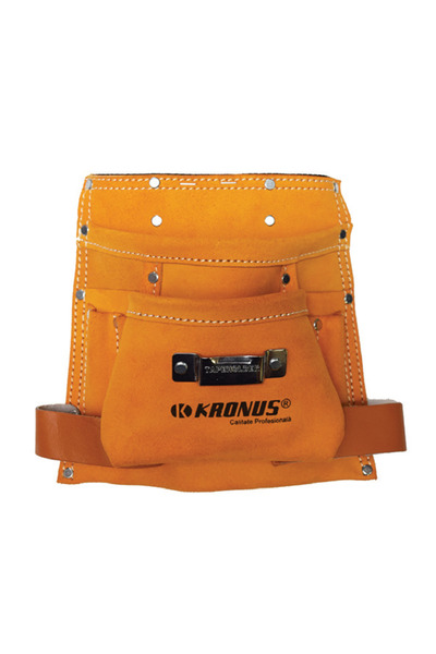 kronus Centura din piele pentru scule, A 200, B 40, H 210, AMB 1