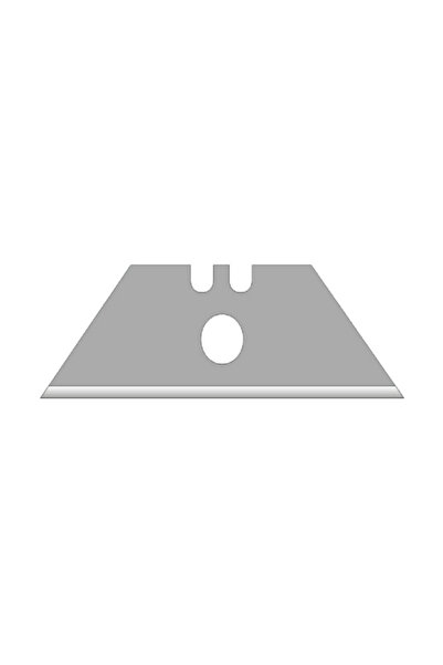 kronus Set of 10 trapezoidal blades with hole, L 60, A 19, I 0.6