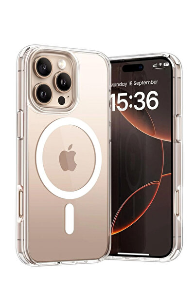 CHAPPELINE Apple iPhone 16 Pro Max 5G Transparent Magsafe Protective Yellowin...