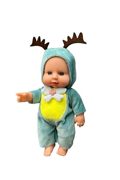 JPT Păpușă costum de căprioară - plastic cauciucat 17 cm