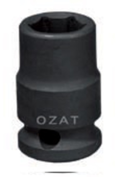 Industrial Κεφαλή κρούσης 6 πλευρών 1/4'', κοντή, DIM 7/32''