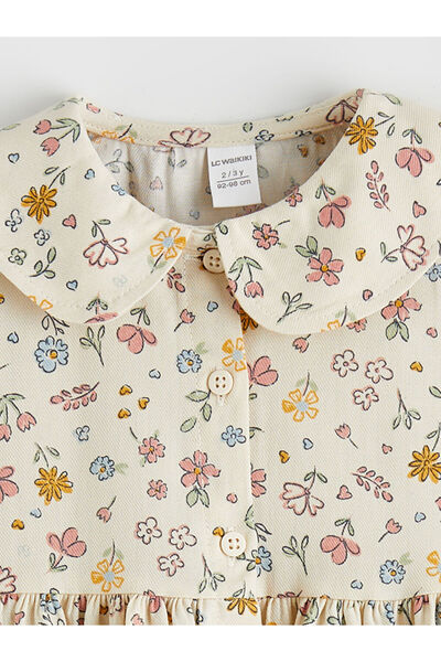 LC Waikiki Baby Collar Girl's Dress