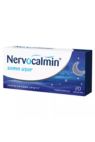 BİOFARM Nervocalmin® Somn Ușor cu Valeriană, 20 capsule