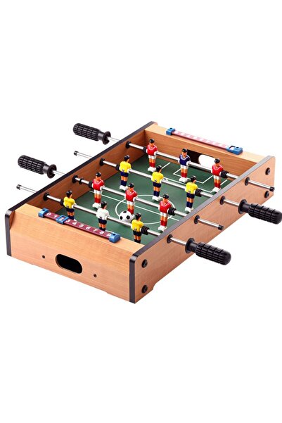 Store Ahşap Masa Üstü Langırt Oyunu 50x30 cm Mini Langırt Ev Ofis Eğlence