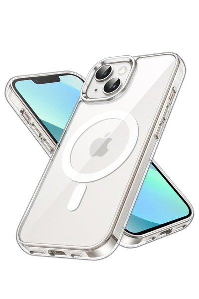 CHAPPELINE Apple iPhone 13 5G 2021 Transparent Magsafe Protective Yellowing R...