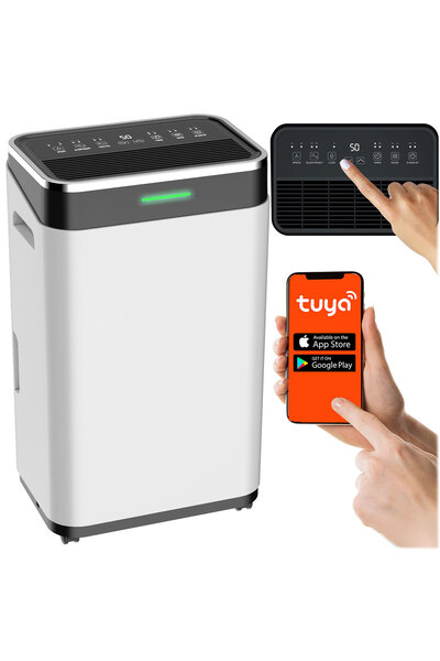 Other Compressor air dehumidifier - moisture absorber 25l/24h hygrostat Berds...