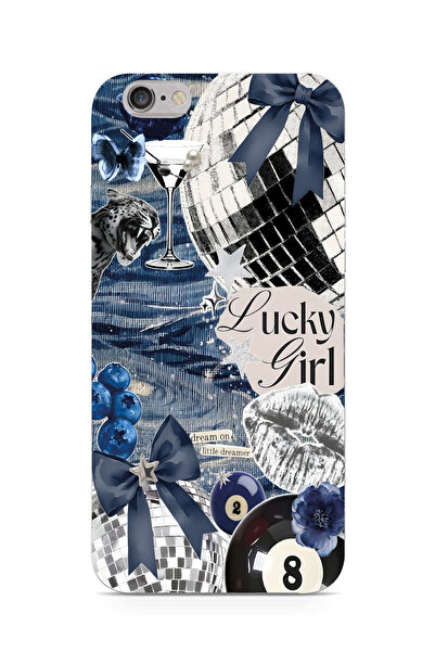 moonset Iphone 6 PLUS / 6S PLUS Uyumlu Baskılı Yumuşak Silikon Şeffaf Telefon...