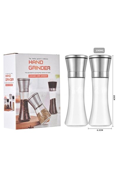 OEM Set de 2 râșnițe de sare și piper